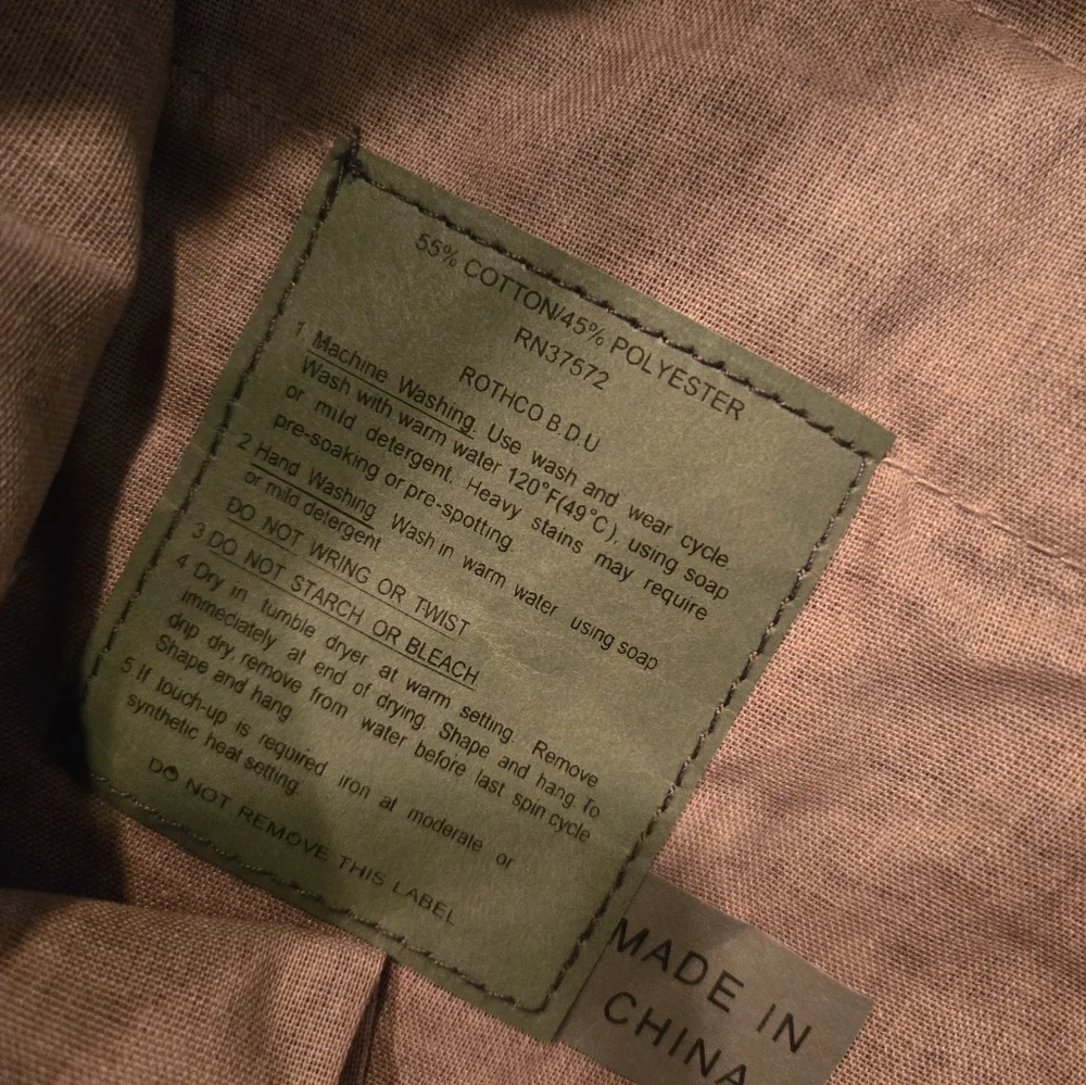 Rothco Men's Cargo Pants - Khaki